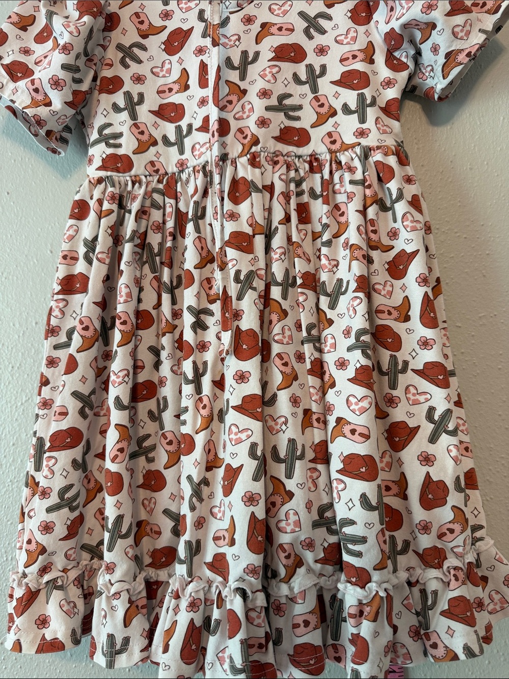 Swoon Baby Rodeo Girl Ruffle Dress - Picture 10 of 11